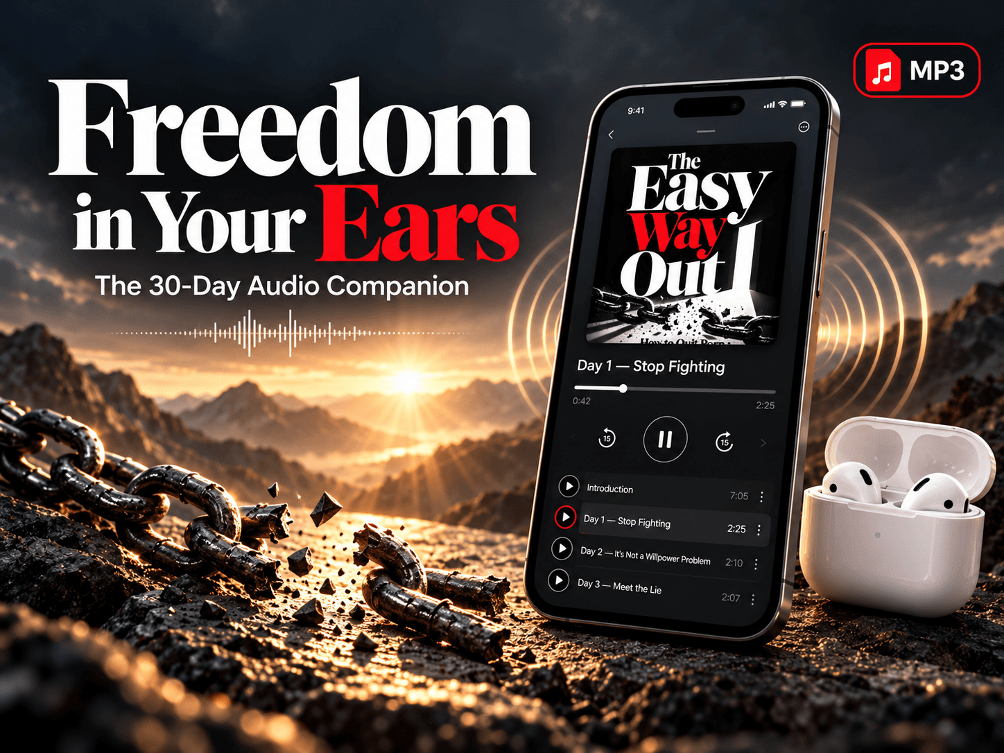 Freedom in Your Ears product preview